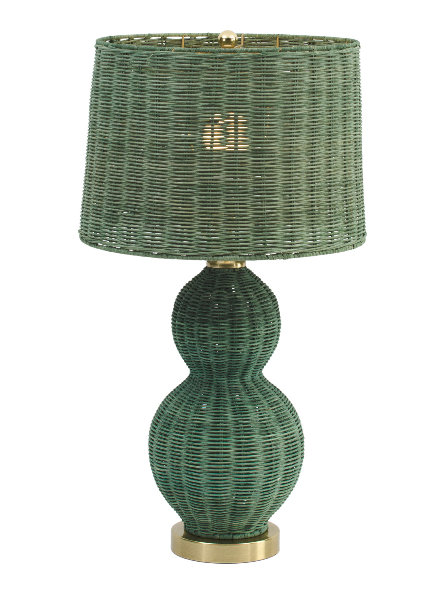 26in Rattan Table Lamp | Bedroom | Marshalls | Marshalls