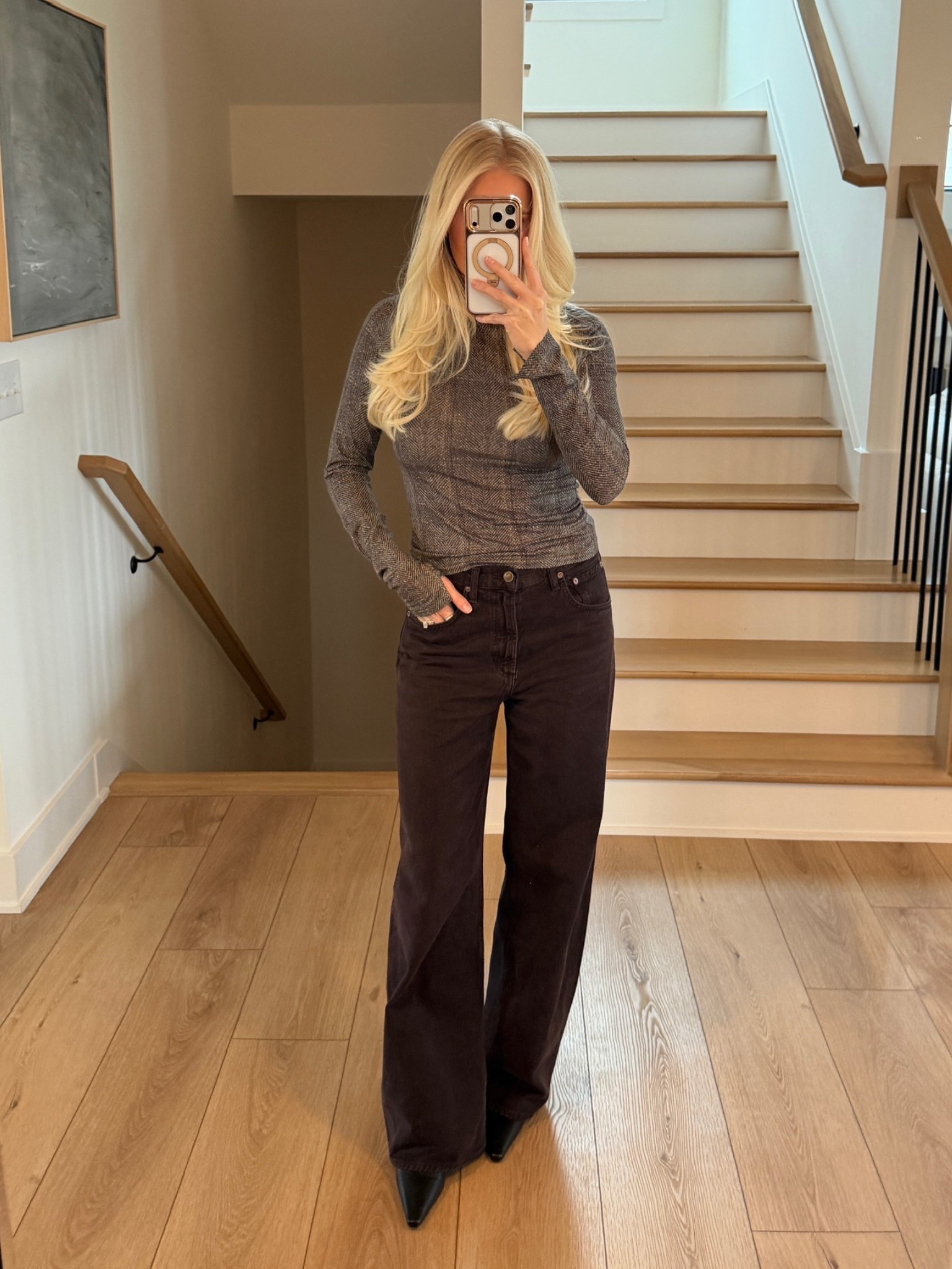 Wearing a small in top, 26 in jeans, shoes are tts! #kathleenpost

Fall fashion, fall transition, casual fall outfit, casual Thanksgiving outfit 

#LTKSeasonal #LTKShoeCrush #LTKStyleTip