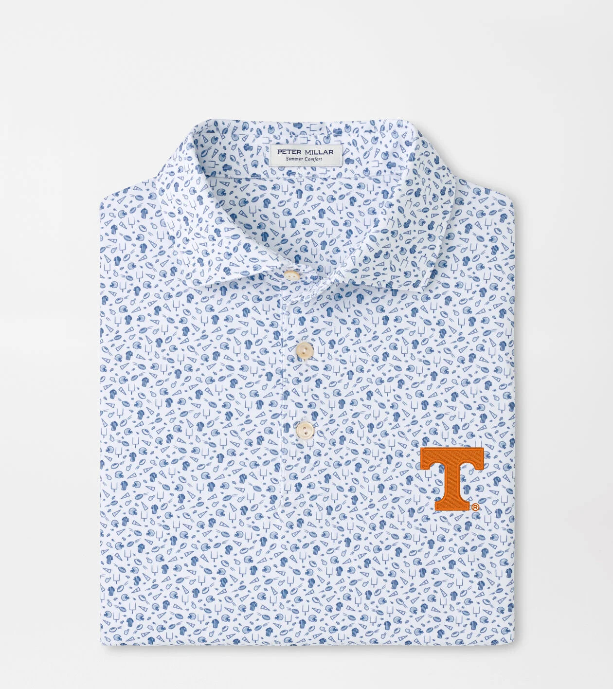 Tennessee Kick Off Performance Jersey Polo | Peter Millar