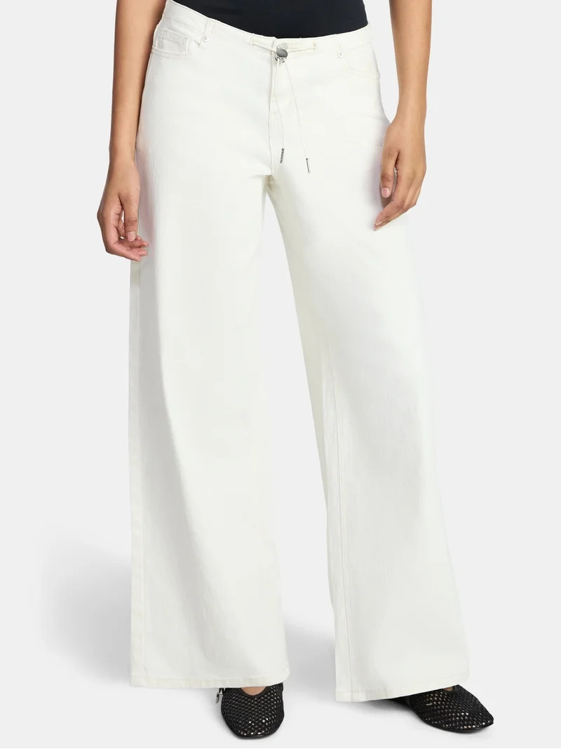 Madden NYC Women's Slouchy Jeans, Sizes XXS-XXL | Walmart (US)