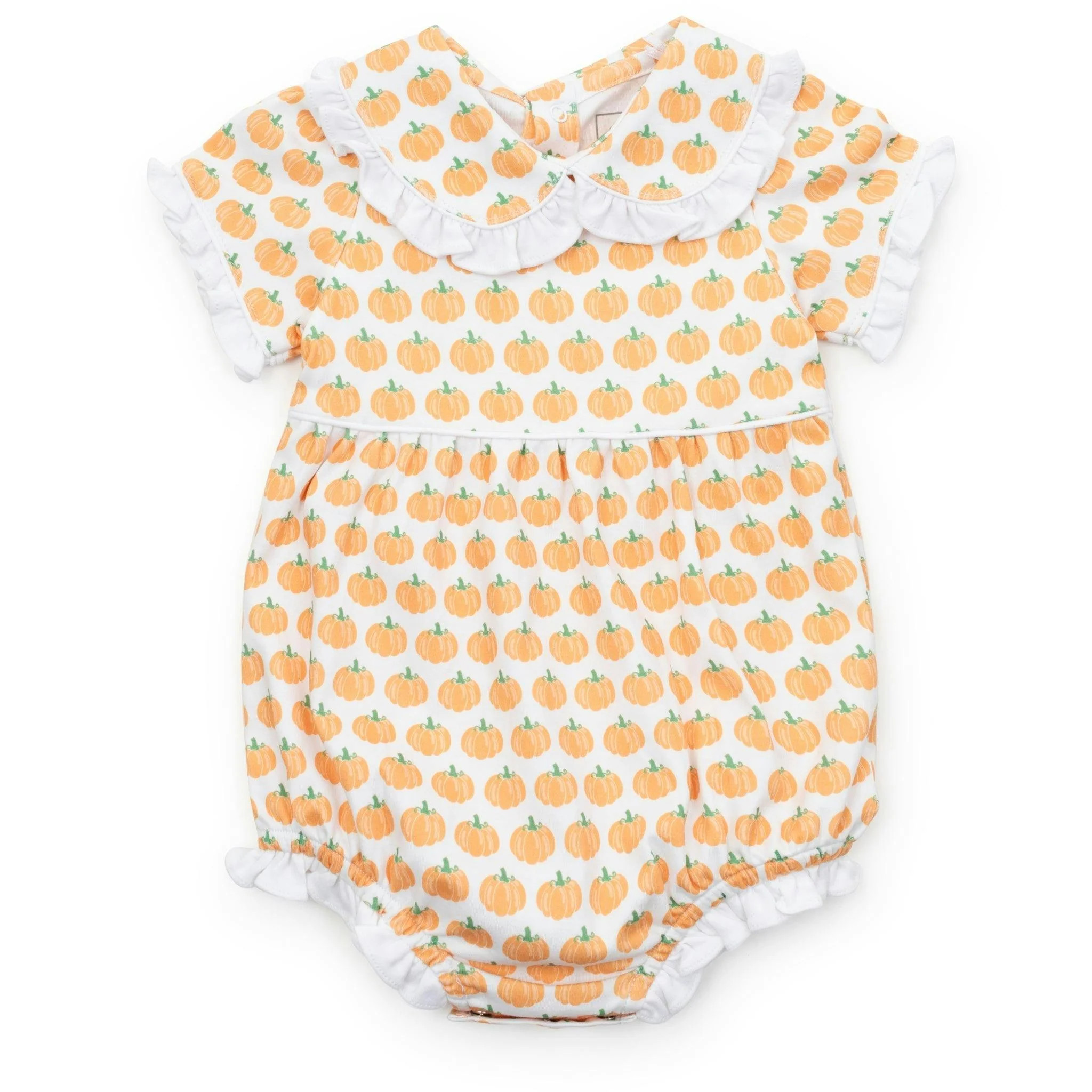 Council Girls' Pima Cotton Bubble Harvest Pumpkin | Maisonette