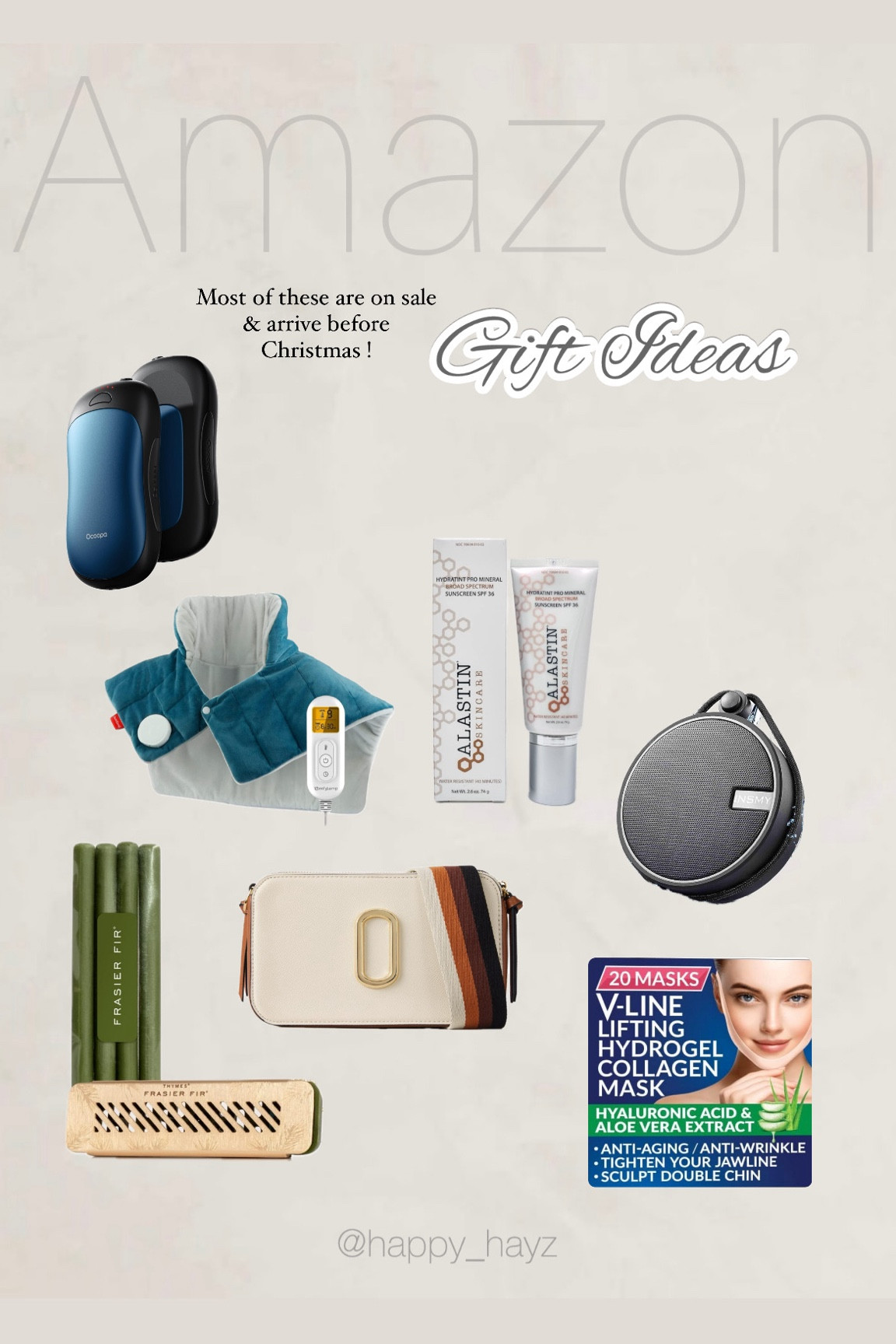 Last minute gift ideas from Amazon!  Most are on sale or have a coupon that can be added!!  These all say they’ll arrive before Christmas too!!!

#LTKSeasonal #LTKHoliday #LTKGiftGuide