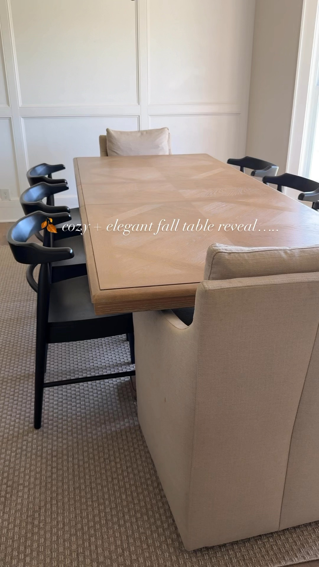 Black dining chairs back in stock for shipping! These are so good! Sturdy and comfortable, classic design.

Dining chairs, black dining chair, dining room, upholstered dining chair, fall table, fall table scape, thanksgiving table, fall decor

#LTKHome #LTKSaleAlert #LTKSeasonal