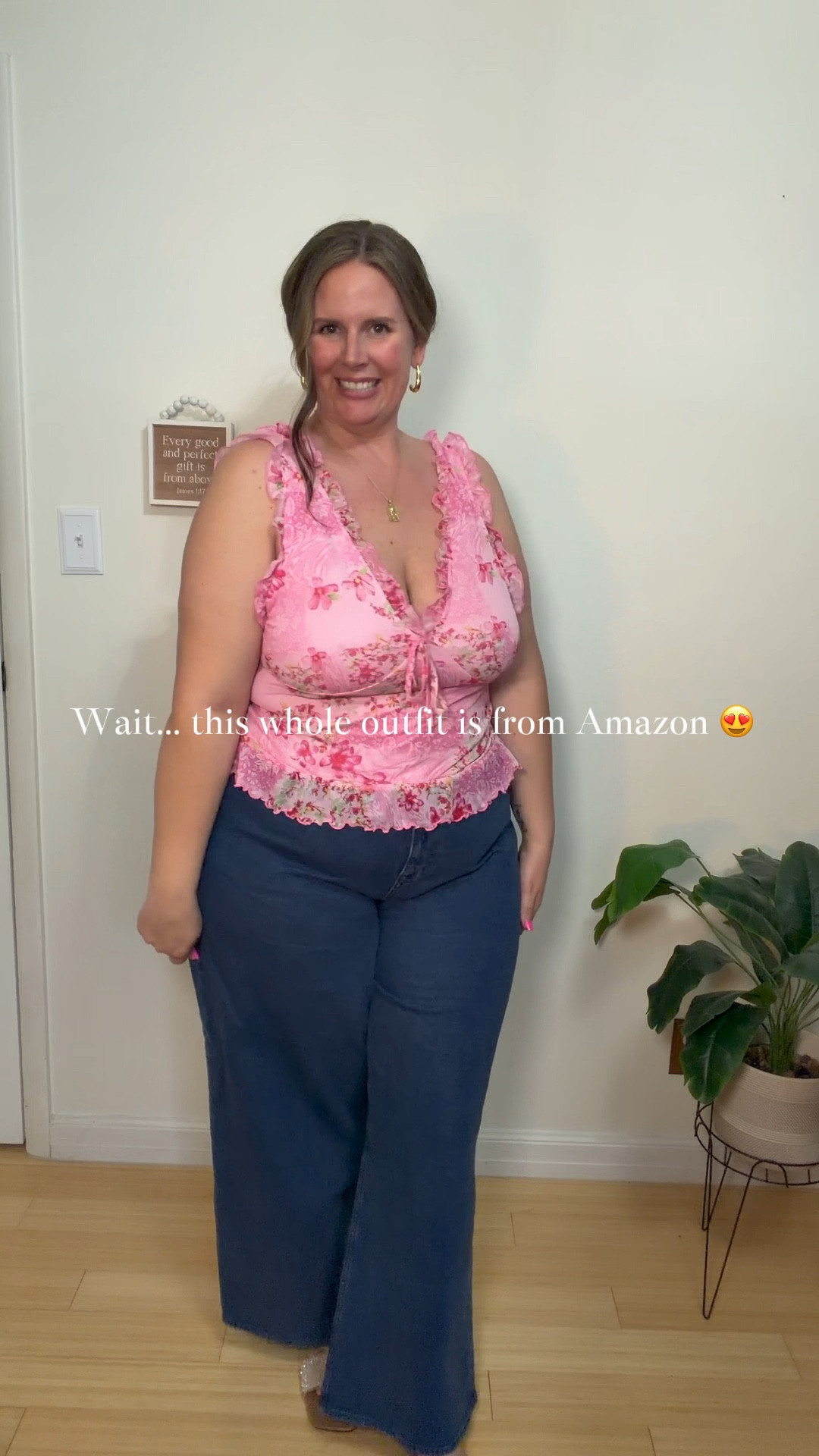 Amazon really did their thing with this one 😊
This top is SO flattering and the jeans are that perfect everyday fit-comfy but still cute 

Comment SHOP for the link sent to your DM!

#amazonfashion #amazonfinds #amazonoutfit
#affordablefashion #ootd #casualstyle #curvyoutfits
#everydayoutfits #amazonstyle #fashionfinds

#LTKPlusSize #LTKootd #LTKMidsize