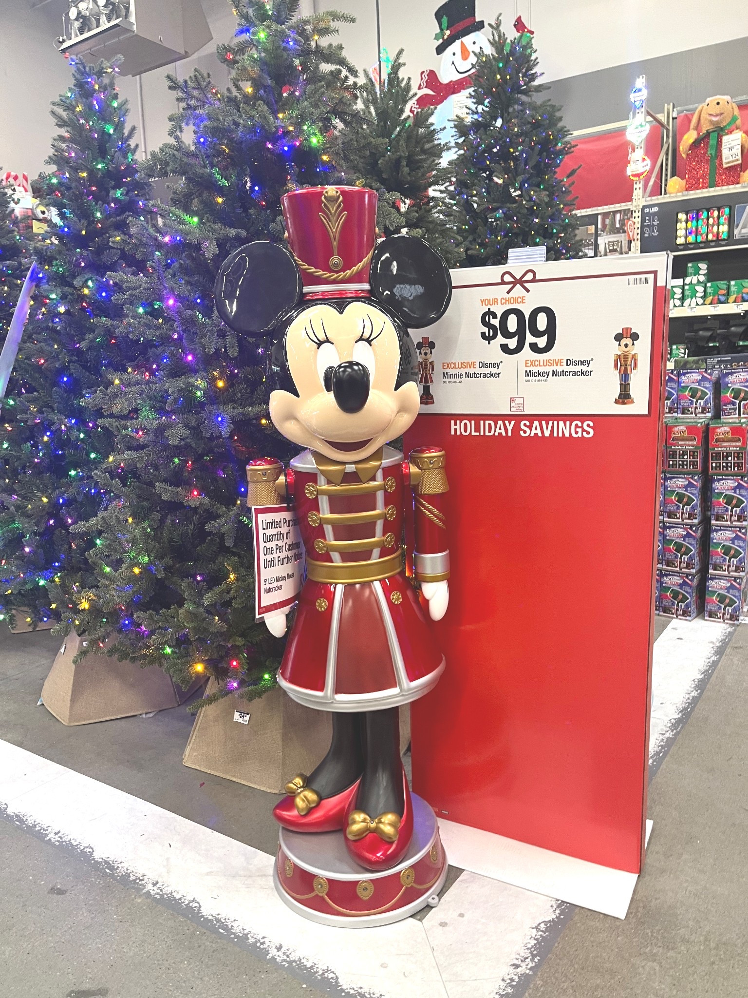 Big Minnie Mouse nutcracker from Home Depot. So cute!

#LTKHome #LTKCyberWeek #LTKHoliday