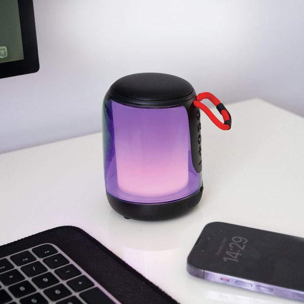 Buy Menkind RED5 Wireless T302 Bluetooth Speaker - Black | Gifts for her | Argos | argos.co.uk