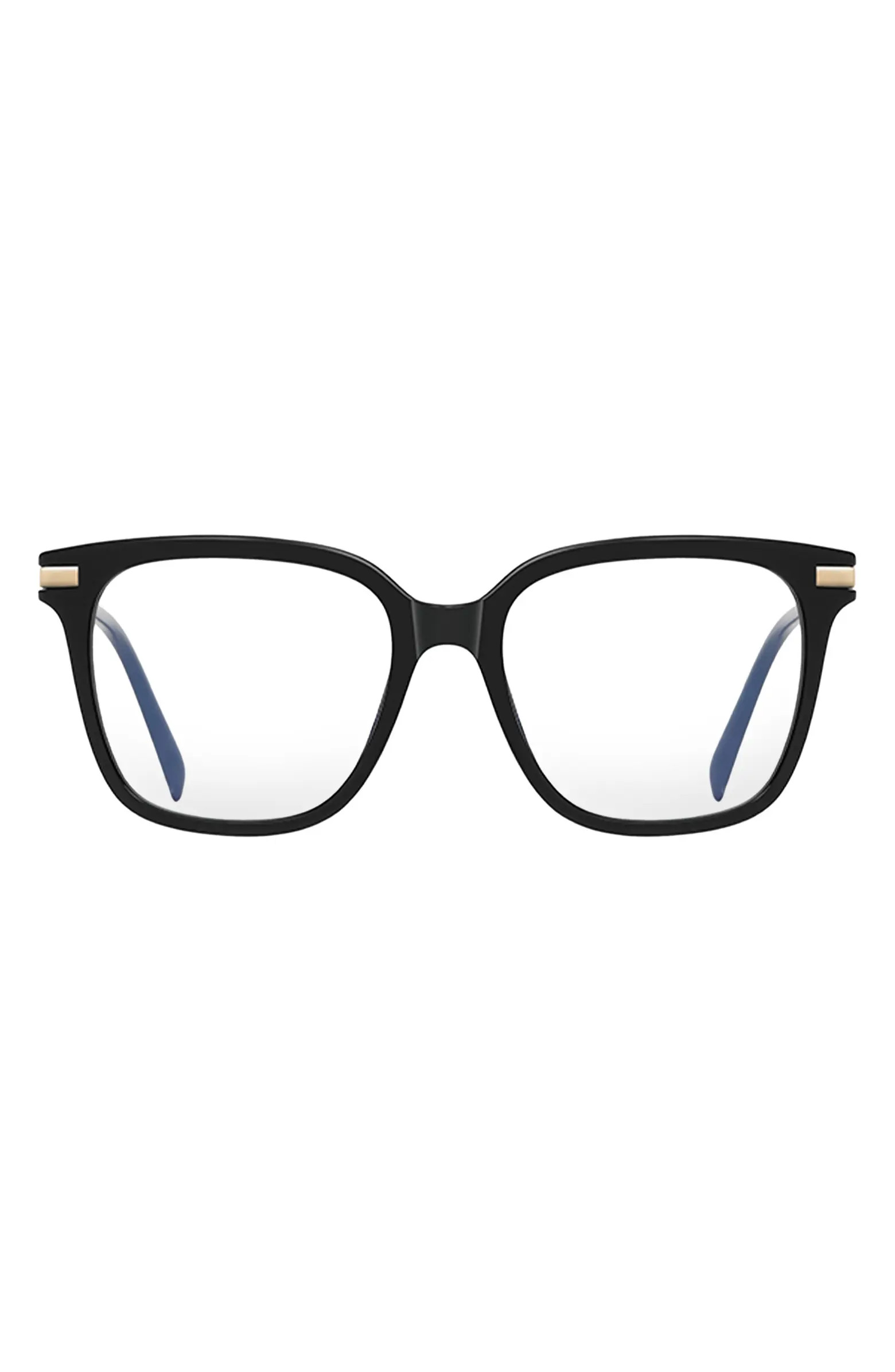 Yara 52mm Square Blue Light Blocking Glasses | Nordstrom