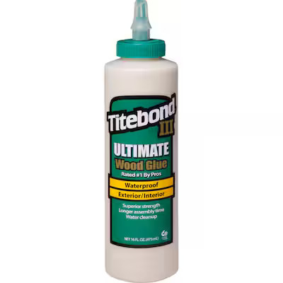 Titebond  Brown Interior/Exterior Wood Adhesive (Actual Net Contents: 16-fl oz) | Lowe's