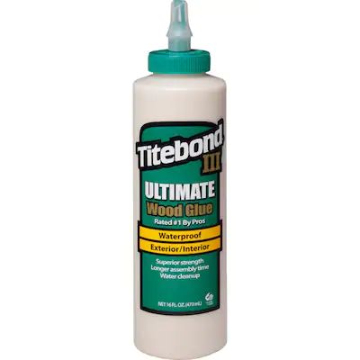 Titebond  Brown Interior/Exterior Wood Adhesive (Actual Net Contents: 16-fl oz) | Lowe's