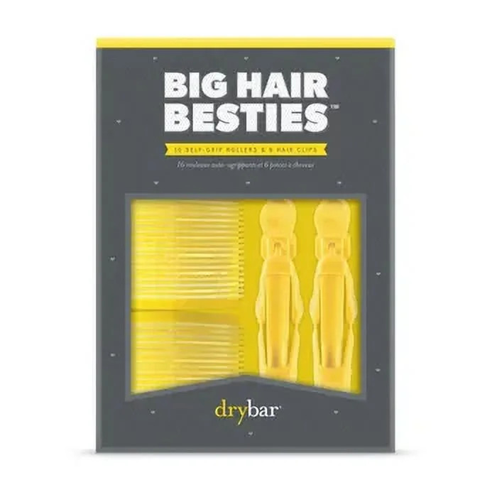 Drybar Big Hair Besties Kit, Hair Rollers and Hair Clips | Walmart (US)