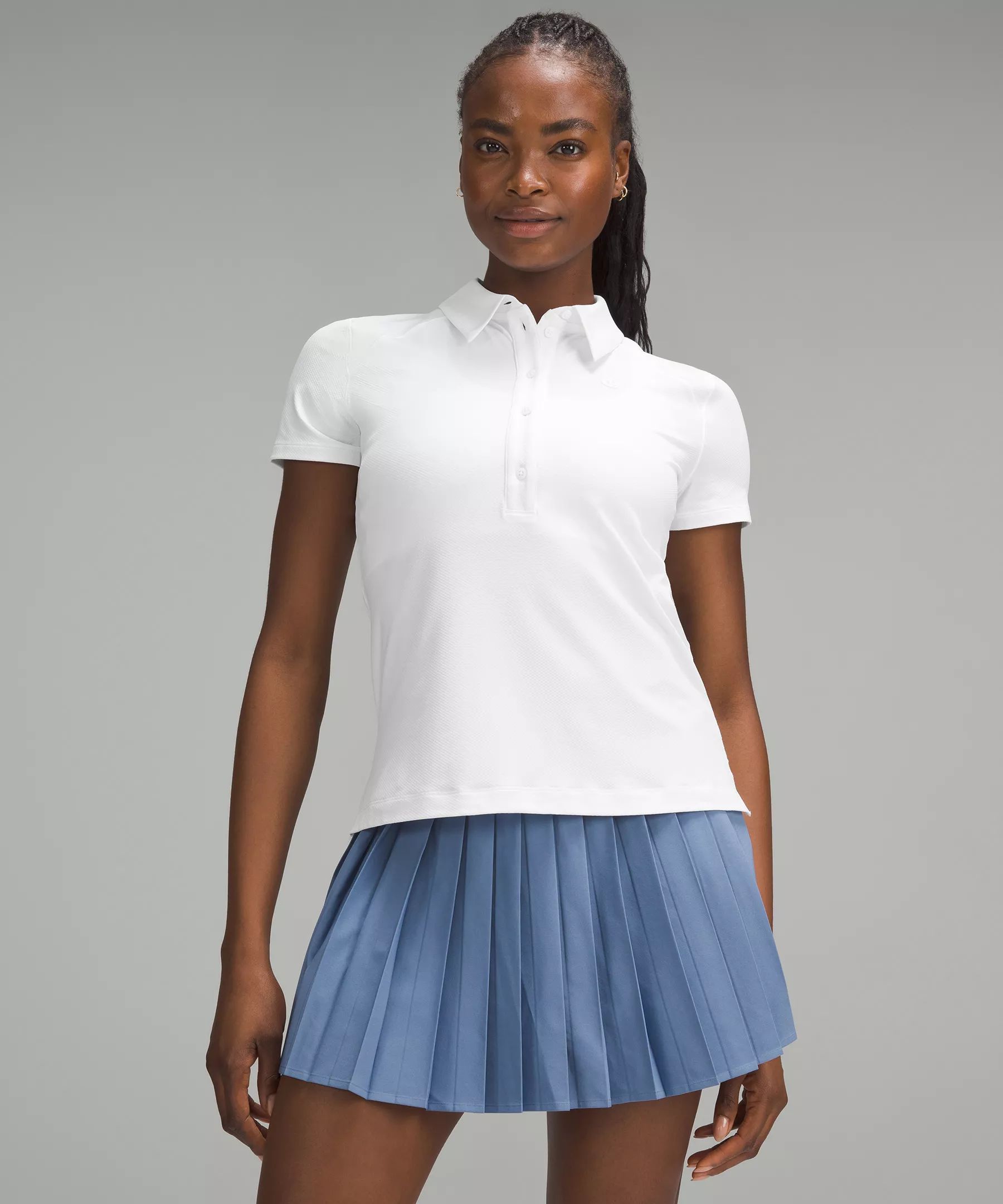 Quick Dry Short-Sleeve Polo Shirt *Straight Hem | Women's Short Sleeve Shirts & Tee's | lululemon | Lululemon (US)