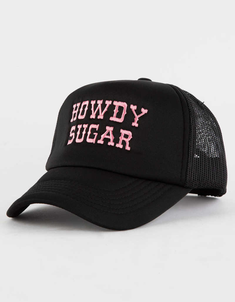 SHADY ACRES Howdy Sugar Trucker Hat | Tillys