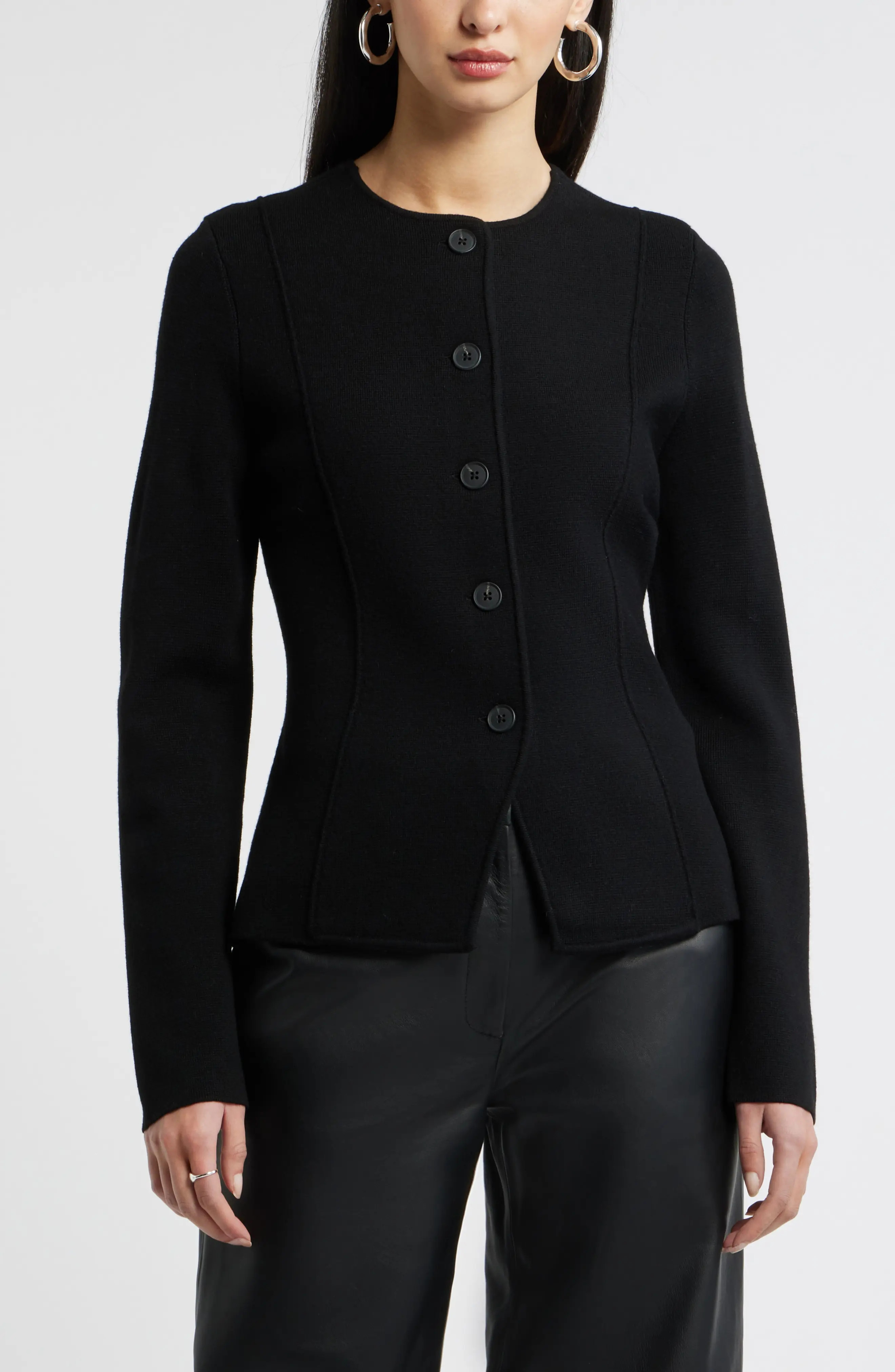Merino Wool Sweater Jacket (Women) | Nordstrom | Nordstrom