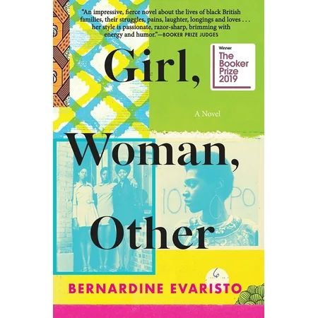 Booker Prize Winner: Girl Woman Other : A Novel (Booker Prize Winner) (Paperback) | Walmart (US)