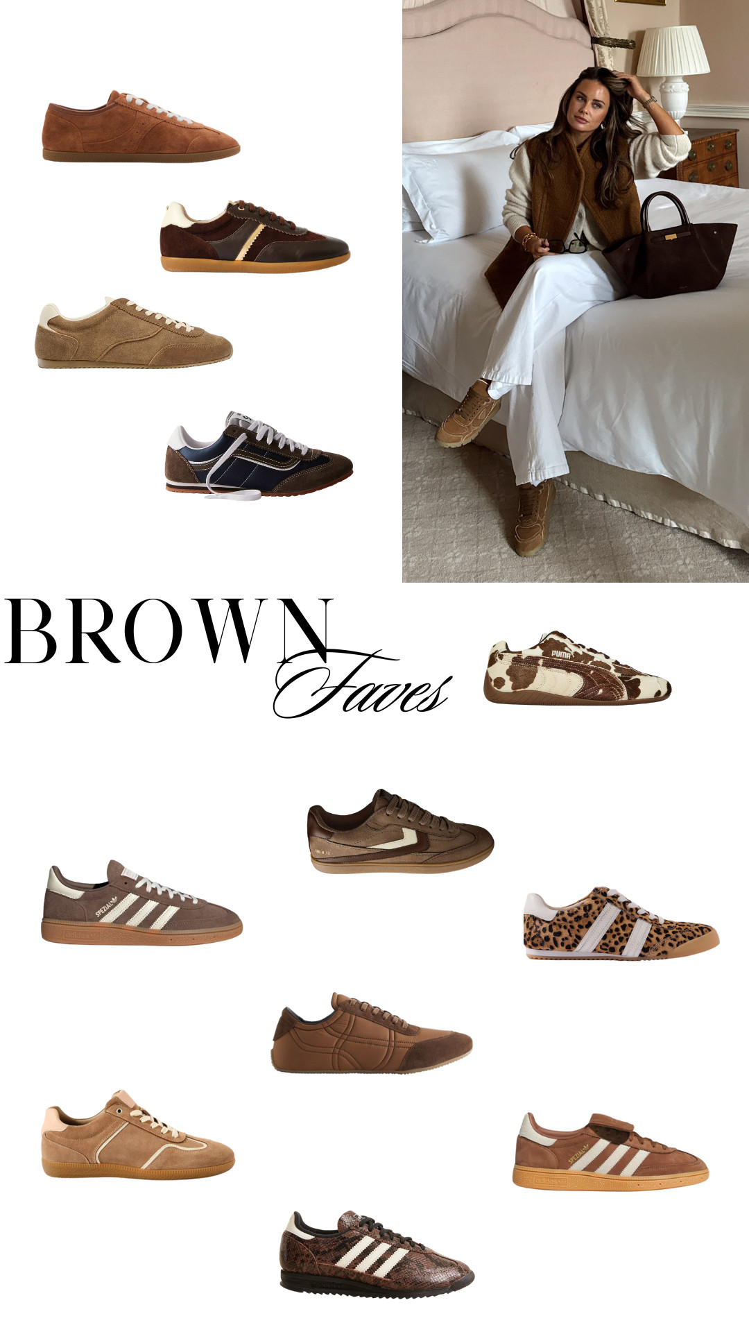 Handball Spezial, SL, Super Lowpro, Lucia Brown Suede, Nelle Leopard Print, Suede Trainers, Suede-Detail Trainers, Contrast Leather Trainers, Trainers, Retro Trainers 

 

#LTKireland #LTKeurope #LTKshoes