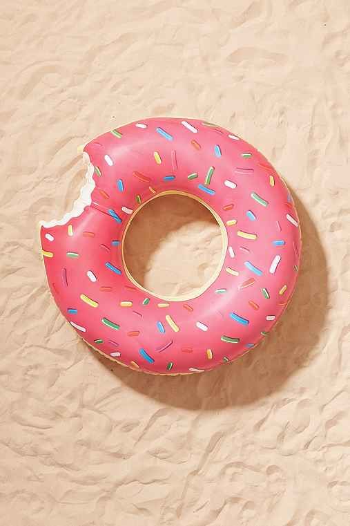 Pink Donut Pool Float,PINK,ONE SIZE | Urban Outfitters US