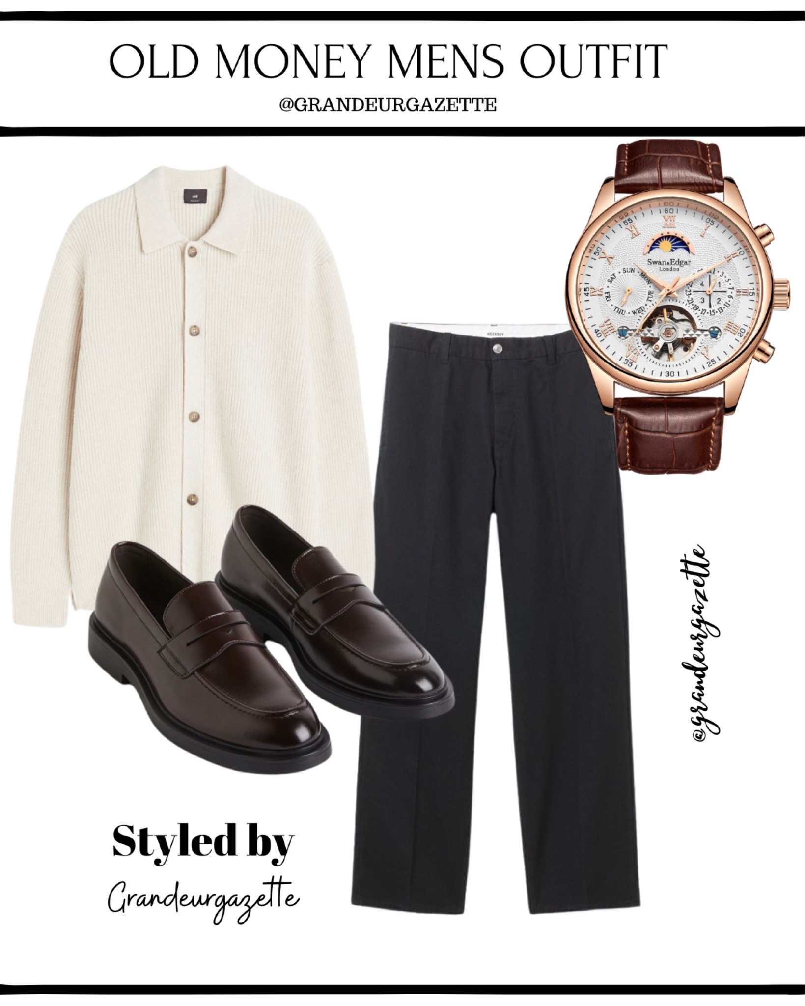 Men’s Old money outfit ✨

#LTKstyletip #LTKmens