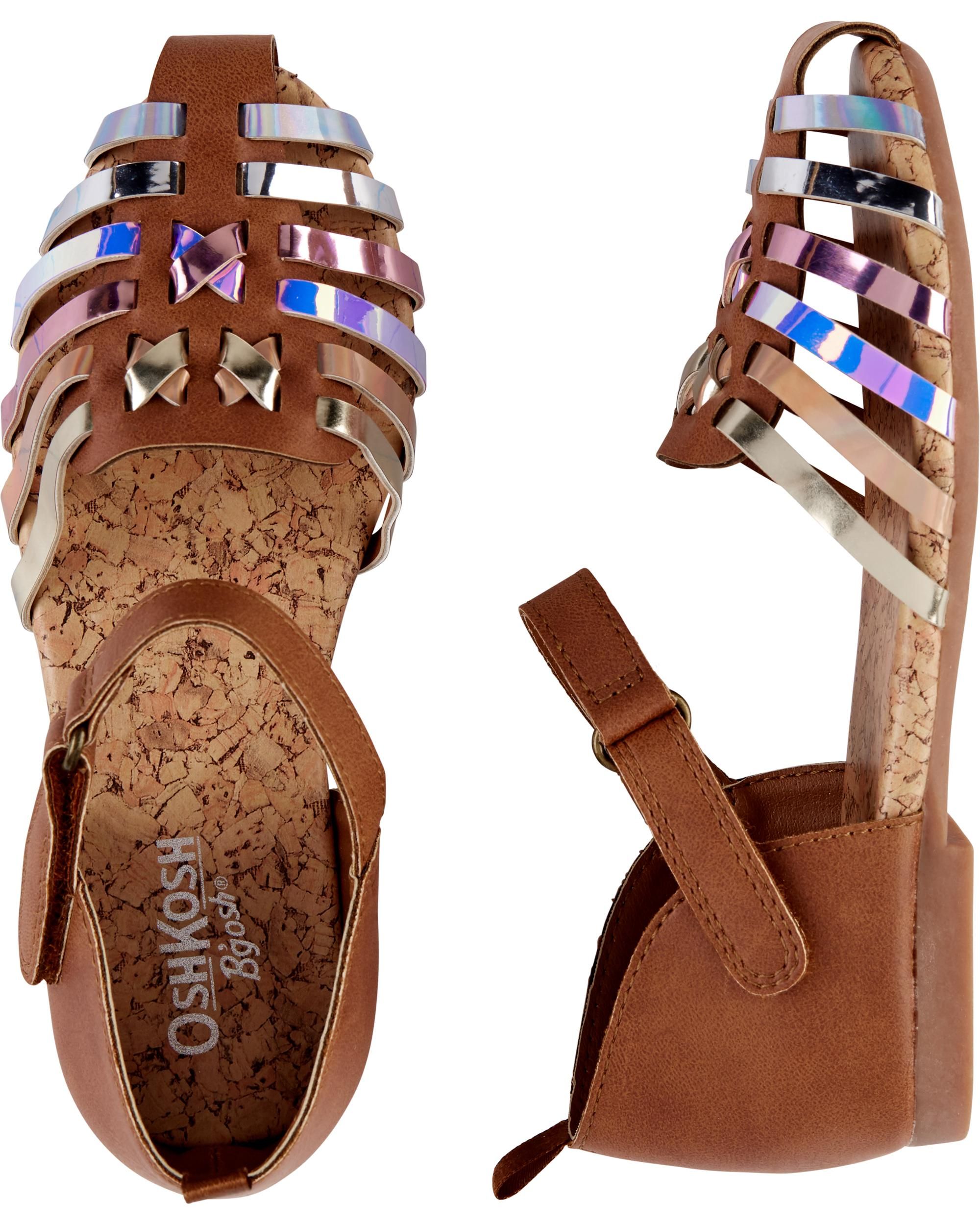 OshKosh Metallic Sandals | Carter's