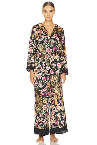 Free People x Intimately FP Dreamy Days Pajama Set In Iron Combo from Revolve.com | Revolve Clothing (Global)
