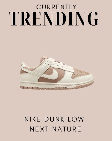 Loving these “Next Nature” dunk lows from nike! So cute and perfect for the fall

#LTKU #LTKstyletip #LTKshoecrush