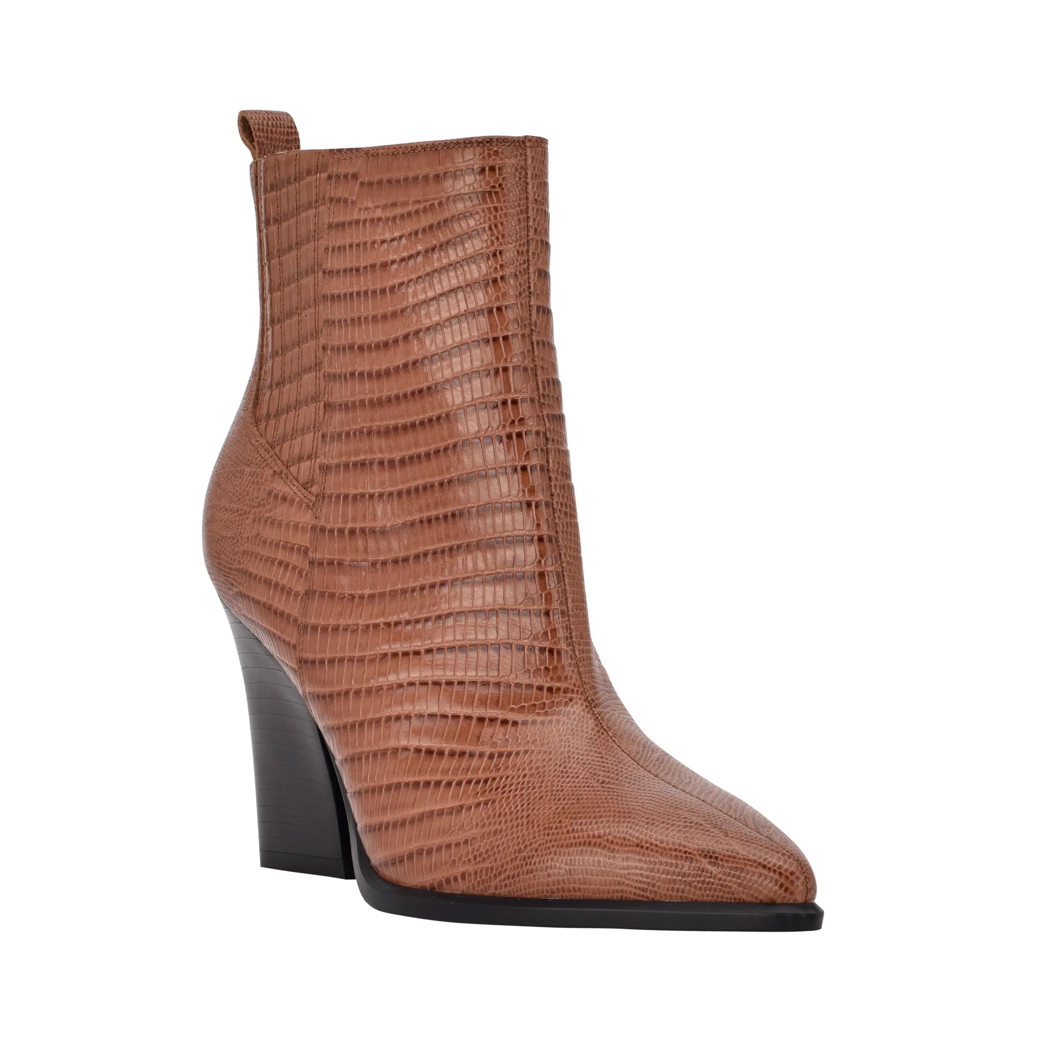 Mariel Heeled Western Bootie | Marc Fisher