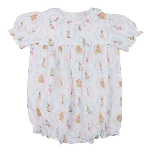 Pink and Blue Peter Rabbit Bubble | Cecil and Lou