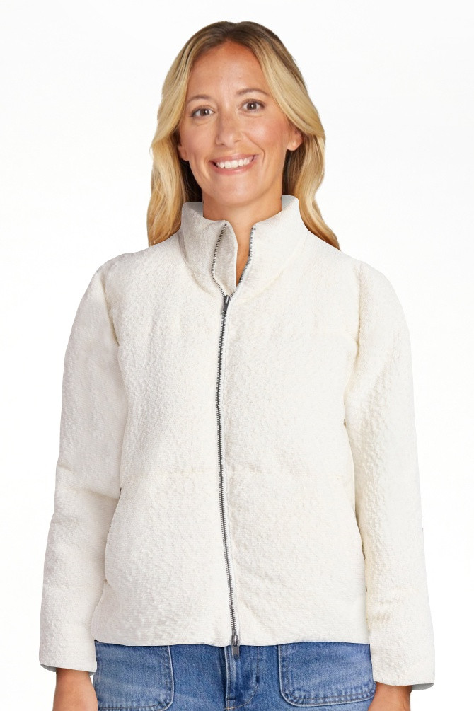 Free Assembly Women's and Women's Plus Cinched Puffer Jacket, Sizes XS-4X | Walmart (US)