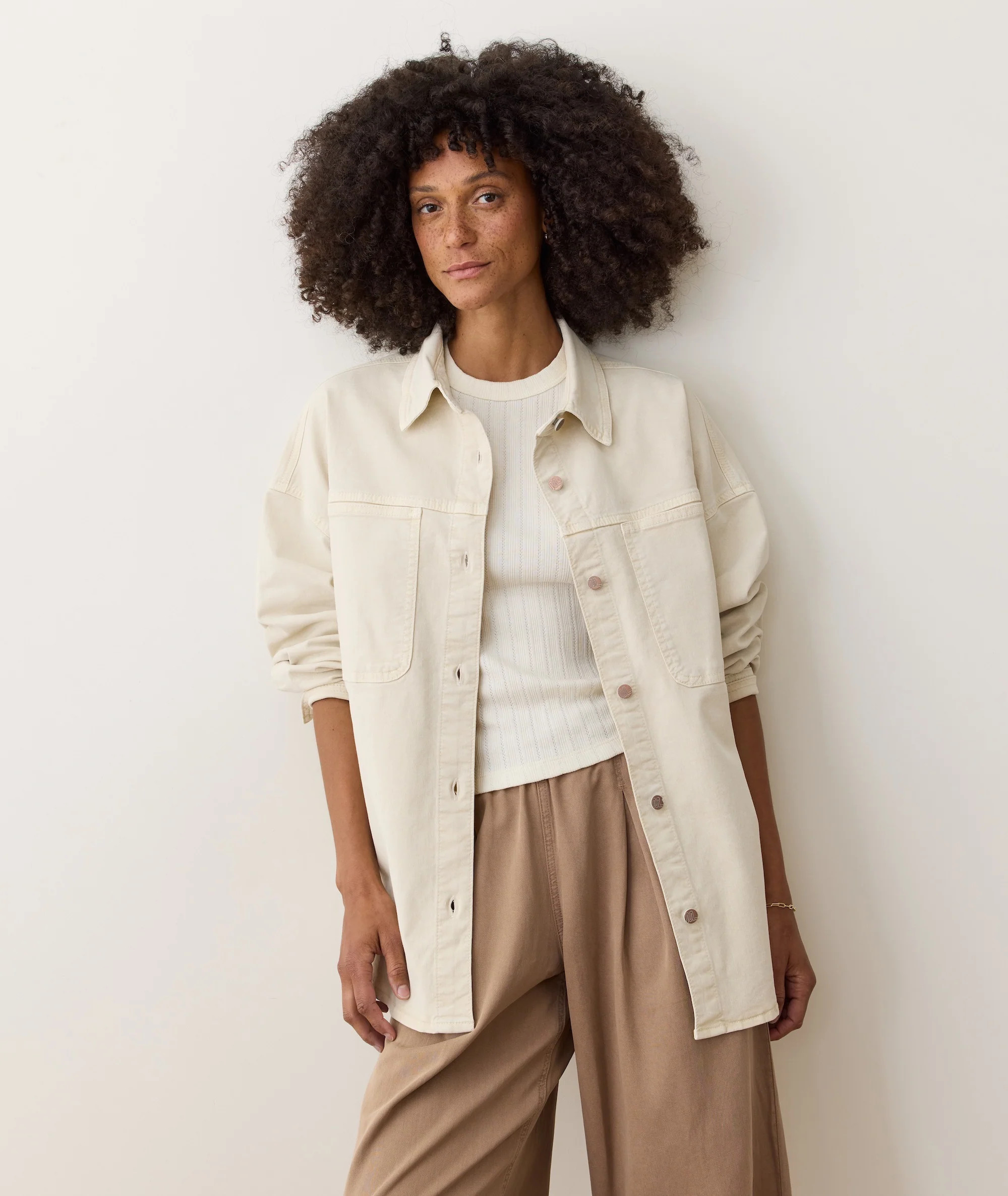 Molly Oversized Shirt Jacket | Marine Layer