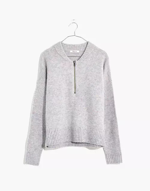 York Half-Zip Pullover Sweater | Madewell