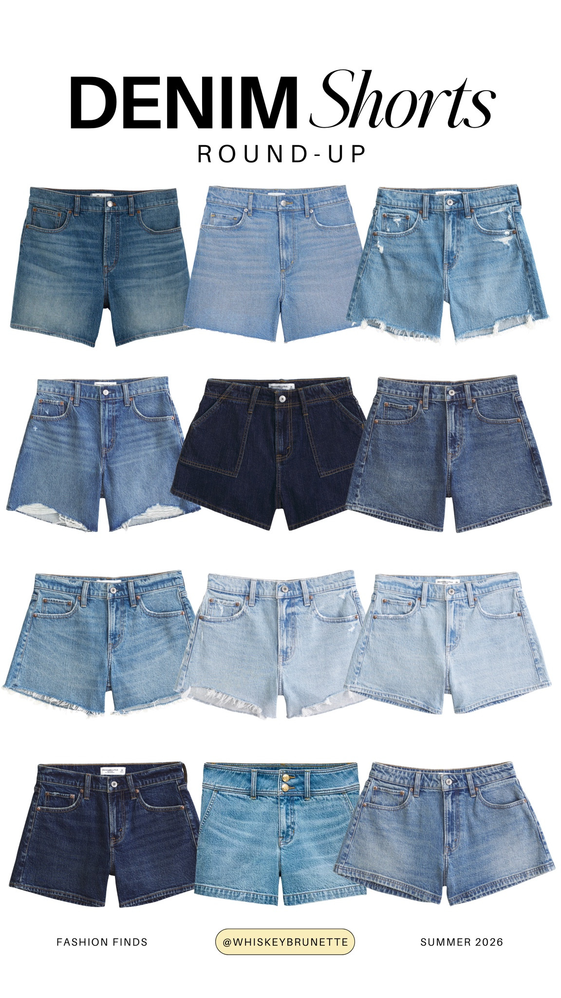 Denim shorts round-up

women’s denim shorts outfits
high rise cutoff shorts
light wash summer denim
oversized denim jacket looks
casual denim mini skirts
wide leg jeans summer style
white denim outfit ideas
distressed denim shorts looks
relaxed everyday denim outfits

#LTKootd #LTKSeasonal #LTKSaleAlert