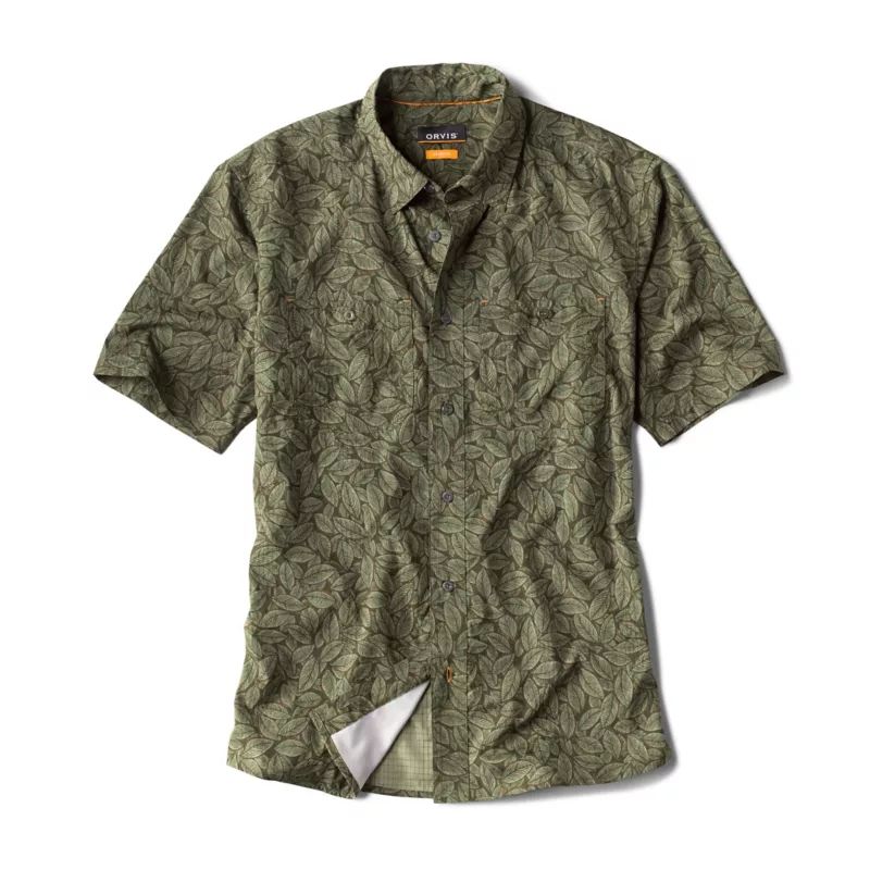 Tropic Tech Printed Short-Sleeved Shirt | Orvis (US)