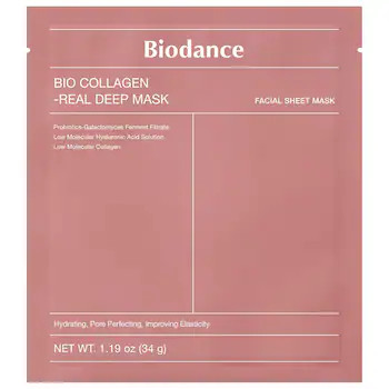 Bio Collagen Real Deep Mask for Pore Minimizing & Firming Care | Sephora (US)