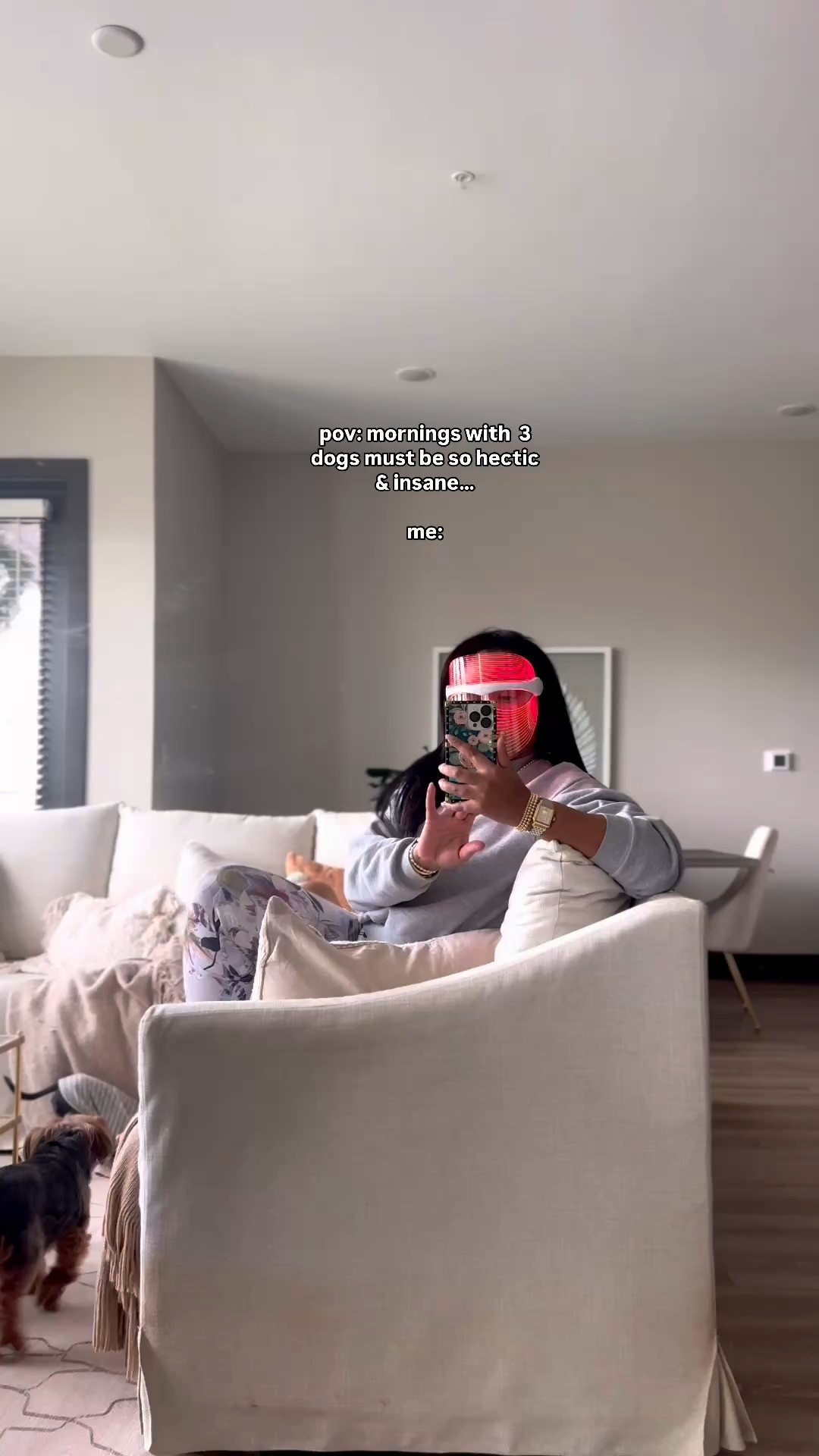 LED Light Therapy Mask 

#LTKBeauty #LTKWatchNow #LTKOver40