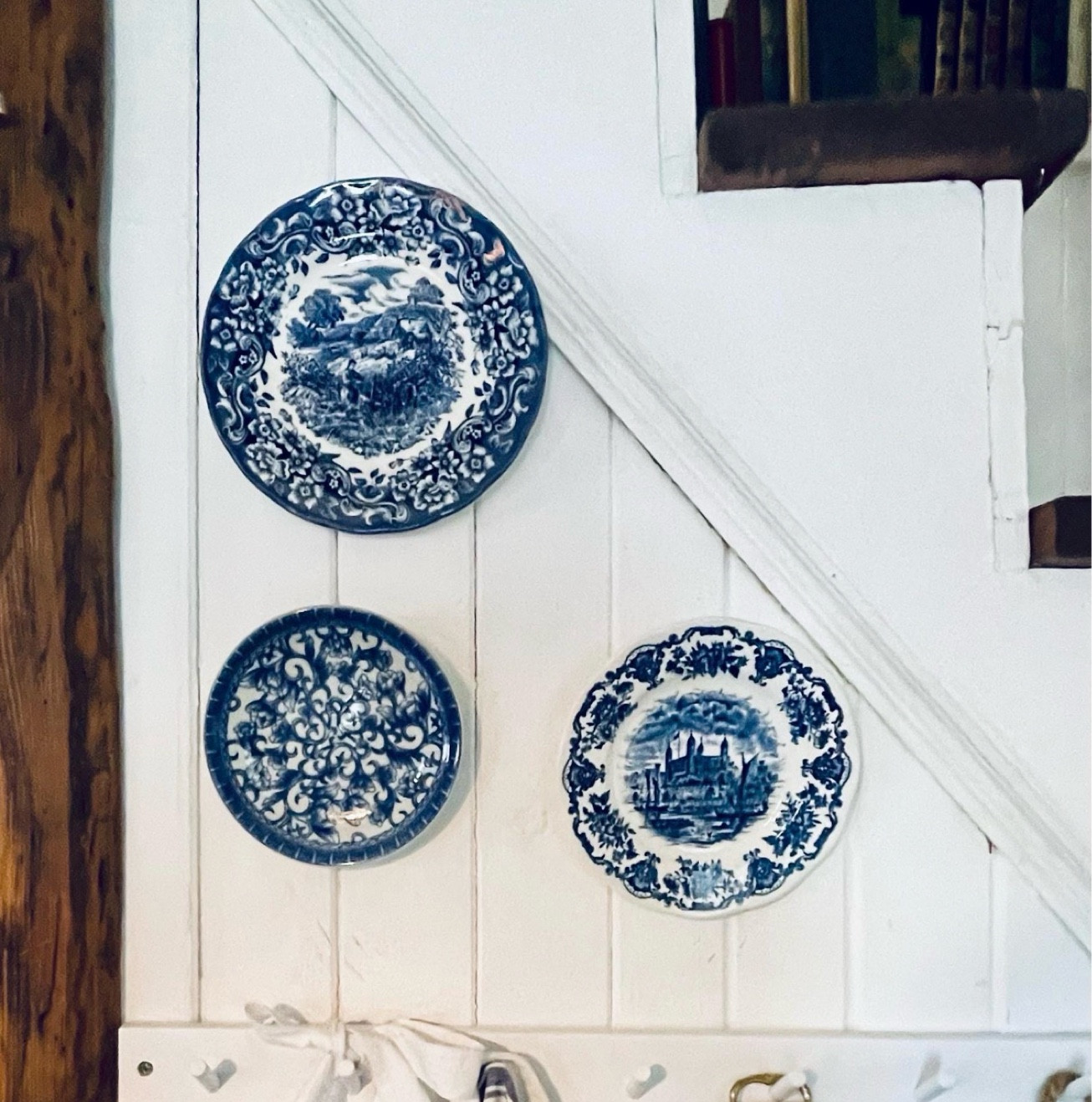 Blue Vintage plates. Plate wall. Etsy finds of the week. 

#LTKHome #LTKU #LTKSaleAlert