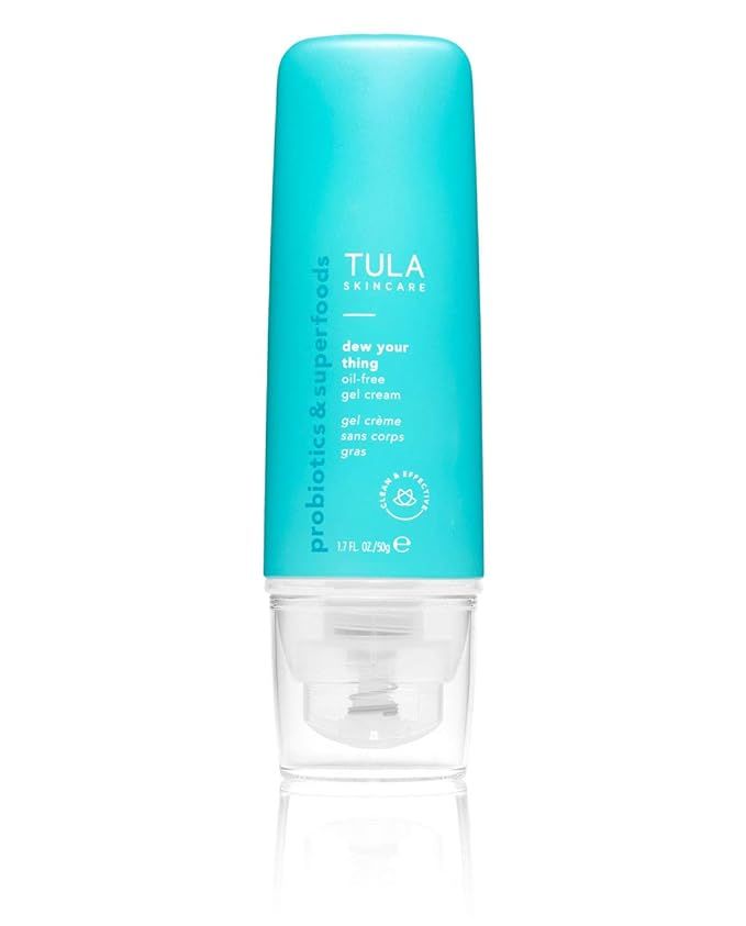 TULA Skin Care Dew Your Thing Moisturizing Gel Cream | Weightless Moisturizer for Face, Lightweig... | Amazon (US)