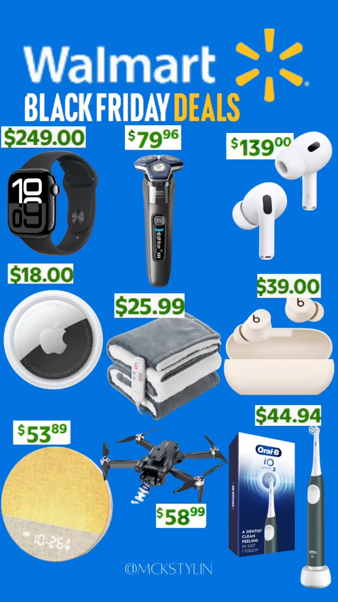 Walmart Black Friday Deals on Electronics !

#LTKGiftGuide #LTKHoliday #LTKSaleAlert