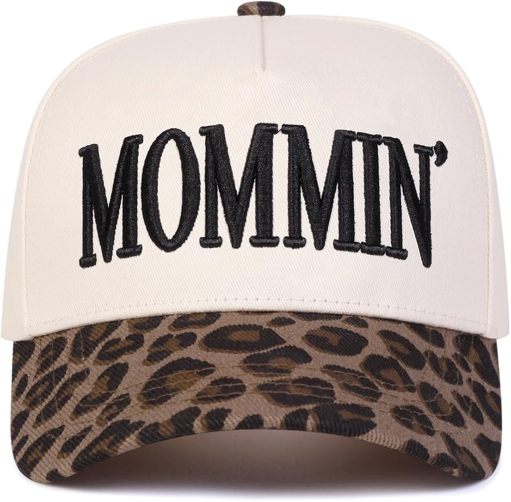 Mommin Trucker Hat, Mommin Baseball Cap for Women, Gift for mom hat | Amazon (US)