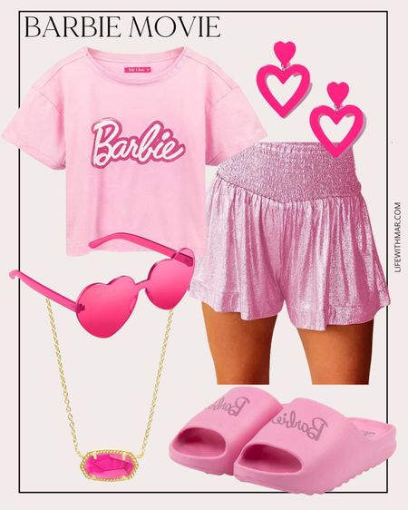 Barbie movie outfit idea! Barbiecore, amazon fashion, pink outfits, found it on Amazon 

#LTKFind #LTKxPrimeDay #LTKunder50