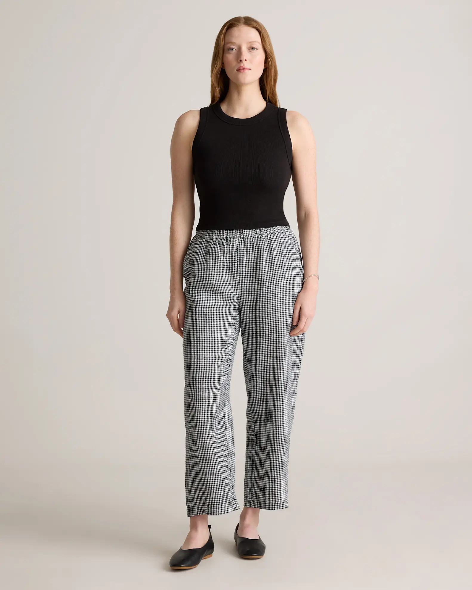 100% European Linen Pants | Quince