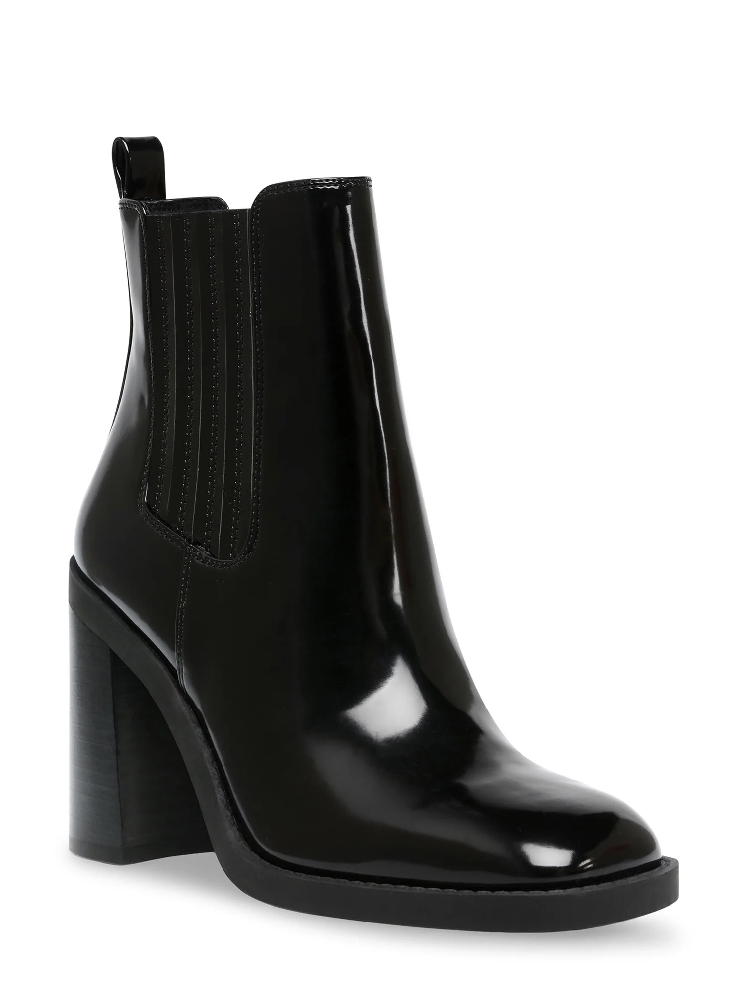 Steve Madden Women's Morton Heeled Chelsea Boot | Walmart (US)
