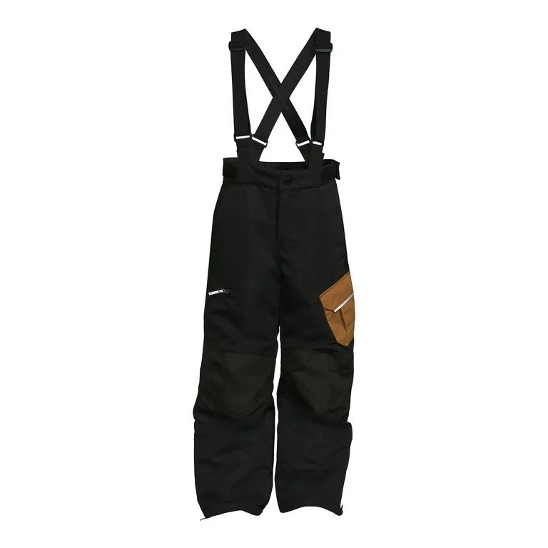 Swiss Tech Boys Waterproof Technical Snow Pants, Sizes 4-18 - Walmart.com | Walmart (US)
