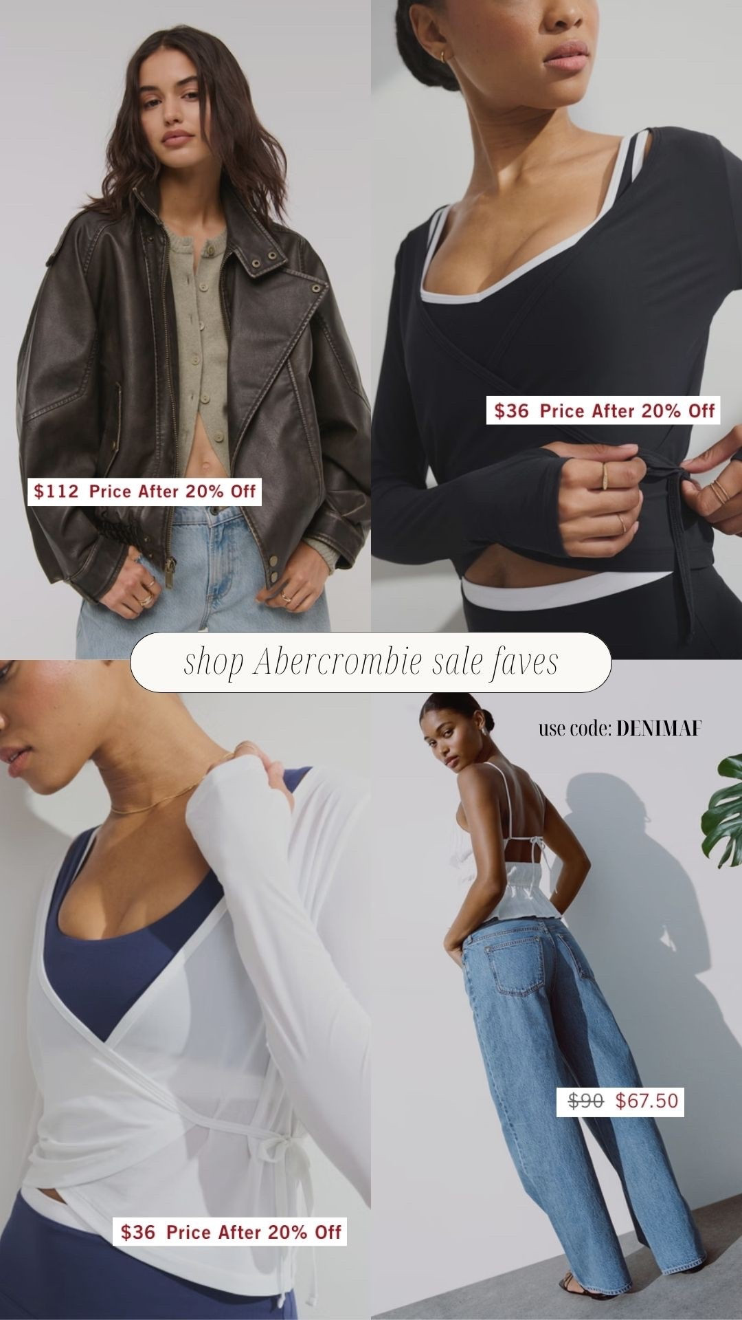 Use code DENIMAF for an additional 15% off sale items! 

#LTKSaleAlert #LTKSeasonal