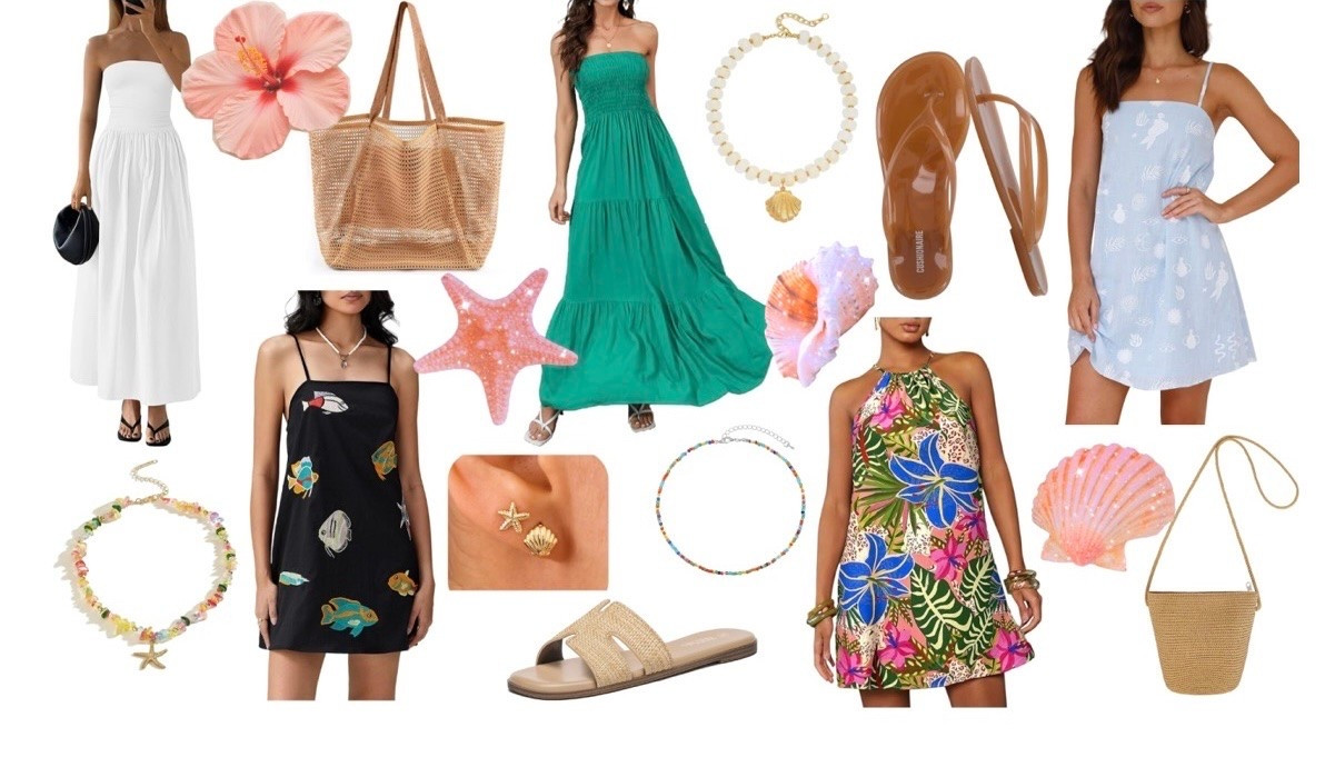 Everything g I want for a tropical vacation 🌺🌴🐠🍍

#LTKootd #LTKSwim #LTKTravel