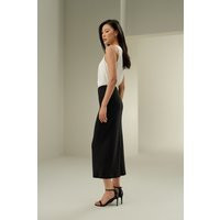 LILYSILK Silk Skirt Women | Black 100% Grade 6A Silk | Timeless Graceful Drape Skirt 16 | LilySilk