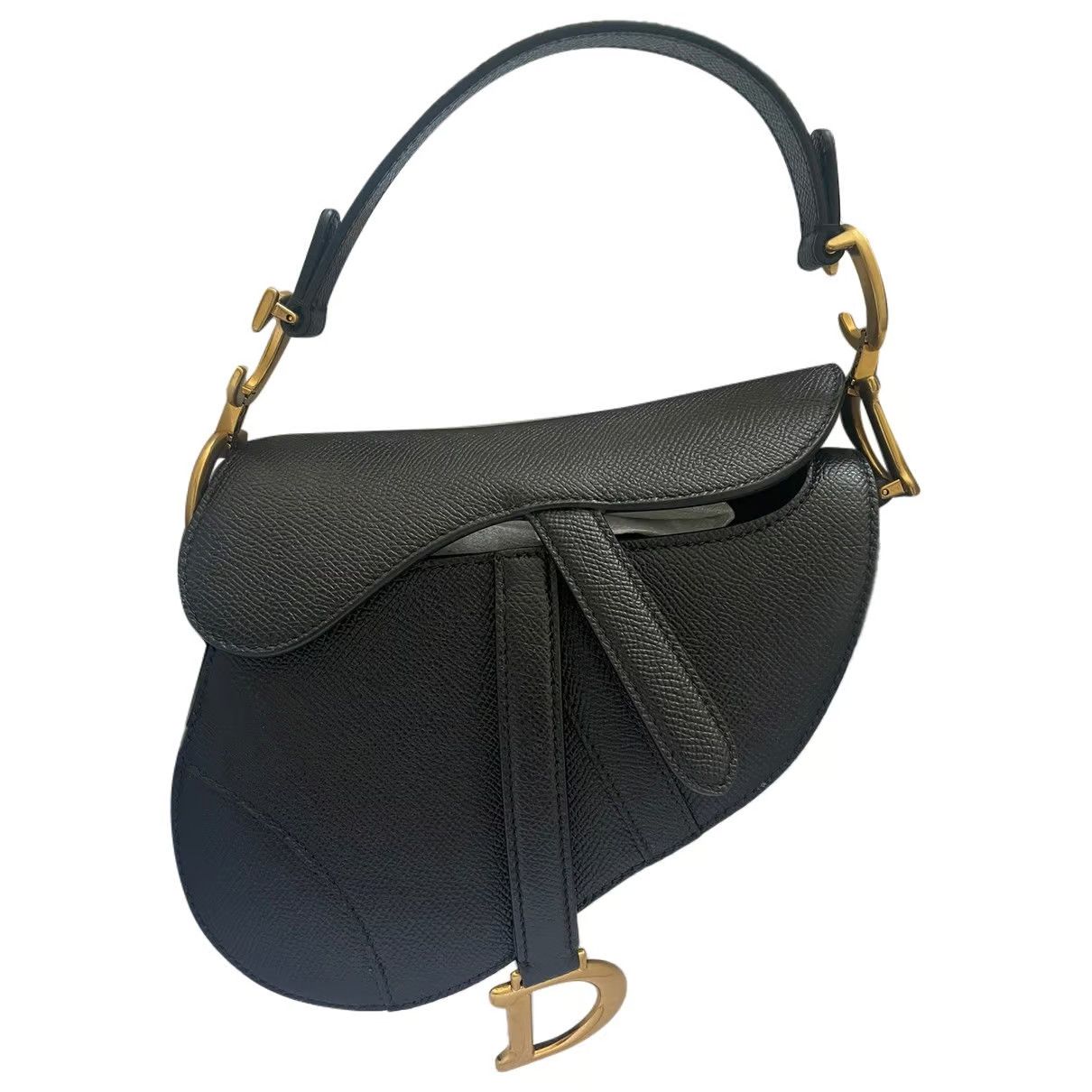 Saddle leather handbagDior | Vestiaire Collective (Global)