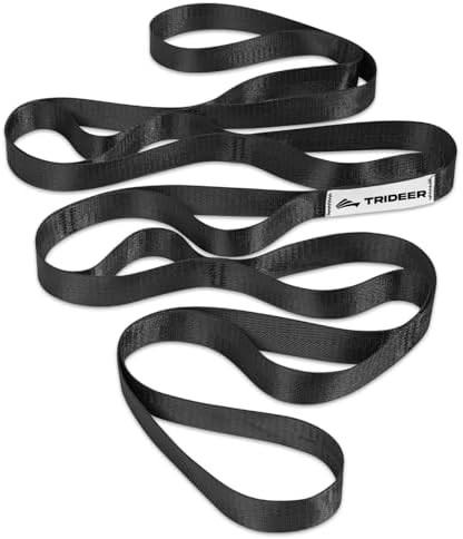 Trideer Stretching Strap Yoga Strap Physical Therapy for Home Workout, Exercise, Pilates and Gymn... | Amazon (US)