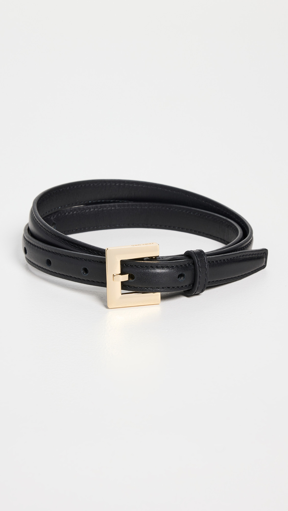 ANINE BING Niccola Belt Black M/L | Shopbop