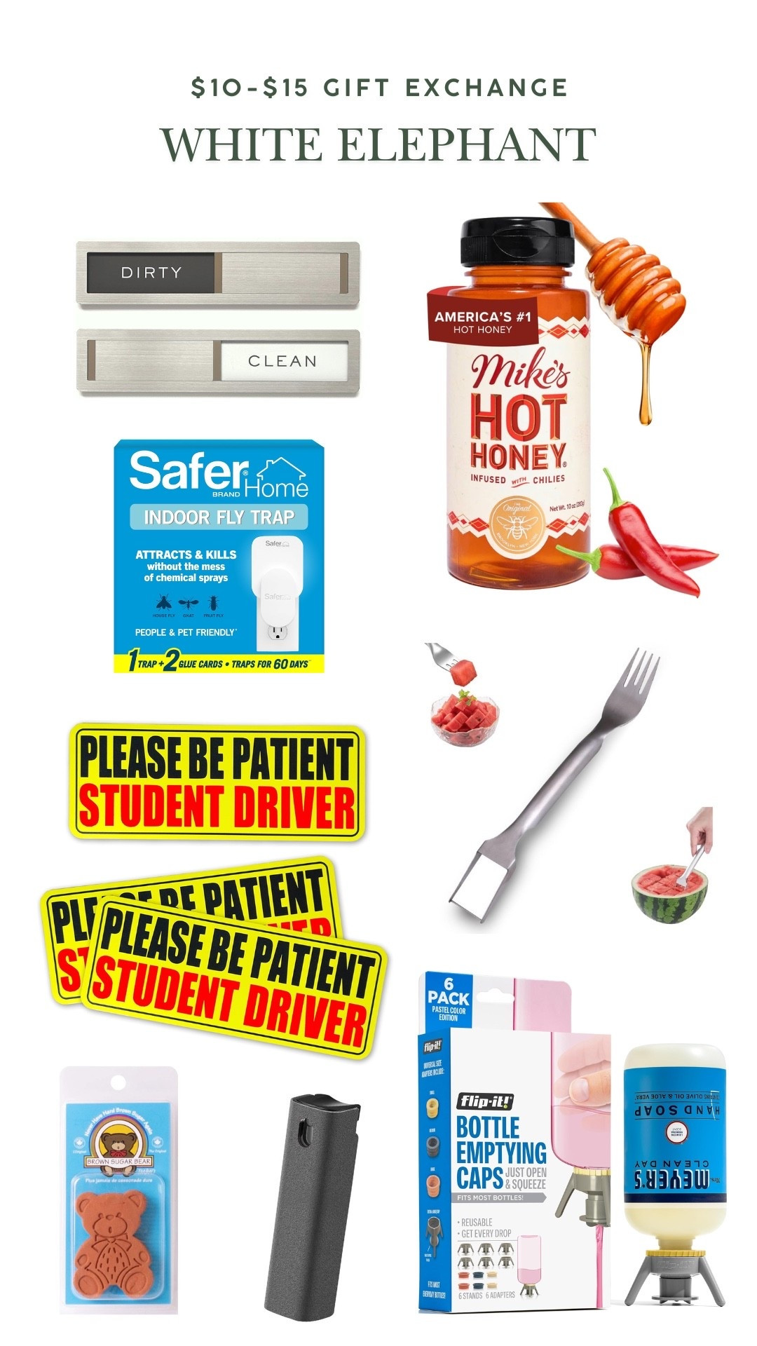 Gift Guide - white elephant under $15

#giftguide #gifts2025 #christmas2025
#whiteelephant

#LTKGiftGuide #LTKHoliday