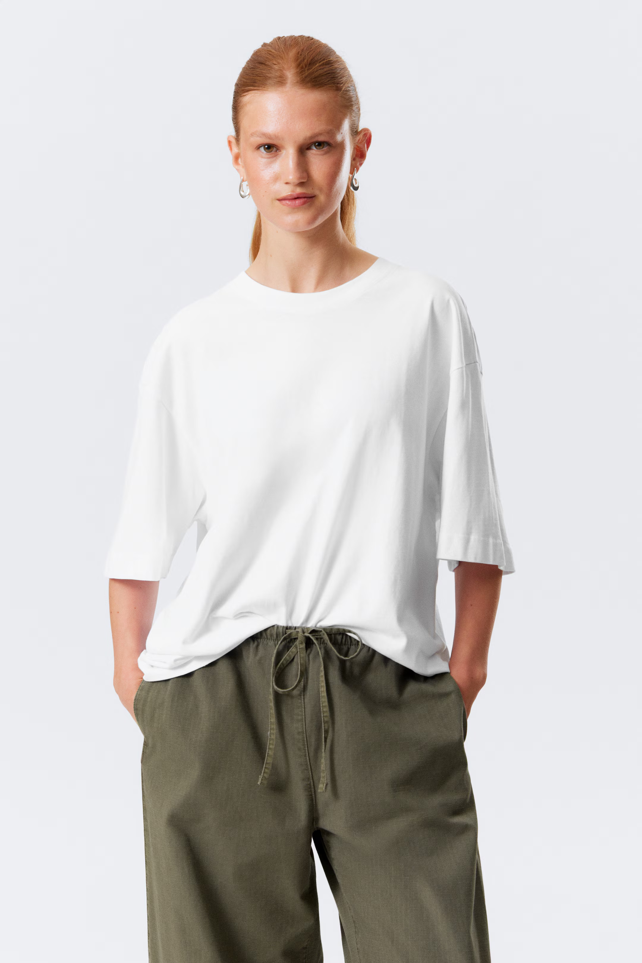 Oversized T-shirt | H&M (UK, MY, IN, SG, PH, TW, HK)