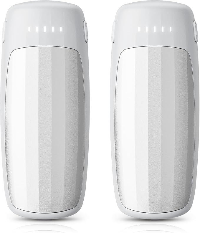Rechargeable Hand Warmers 2 Pack, Electronic Handwarmers with 5 Levels Heat, Max 131℉ Fast Heat... | Amazon (US)